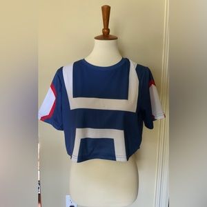My Hero Academia (MHA) Cropped Jersey